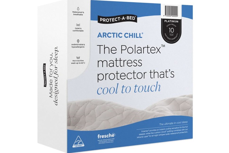 Protect-A-Bed® Arctic Chill, PolarTex, Mattress & Pillow Protector