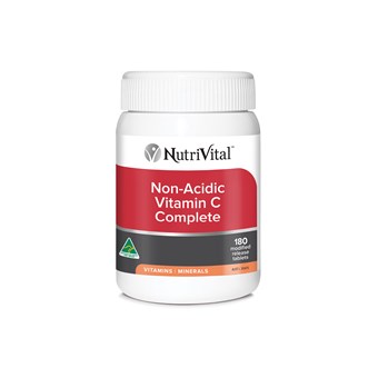 NutriVital Non-Acidic Vitamin C Complete Tablet
