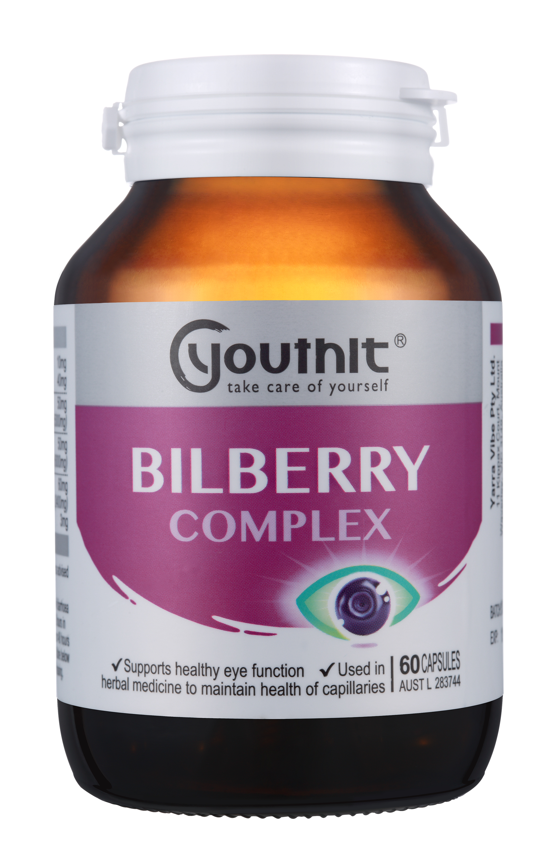 Youthit Bilberry Complex Softgel The Australian Made Campaign