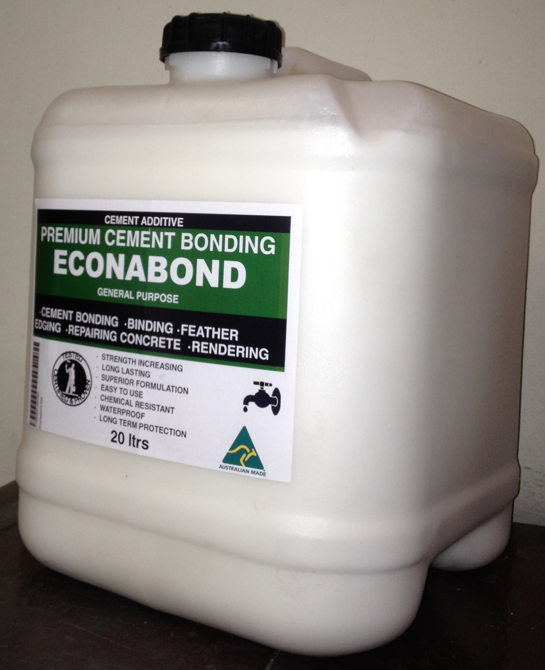 Concrete Bonding Agents & Repair Acrylbond; Econabond The Australian
