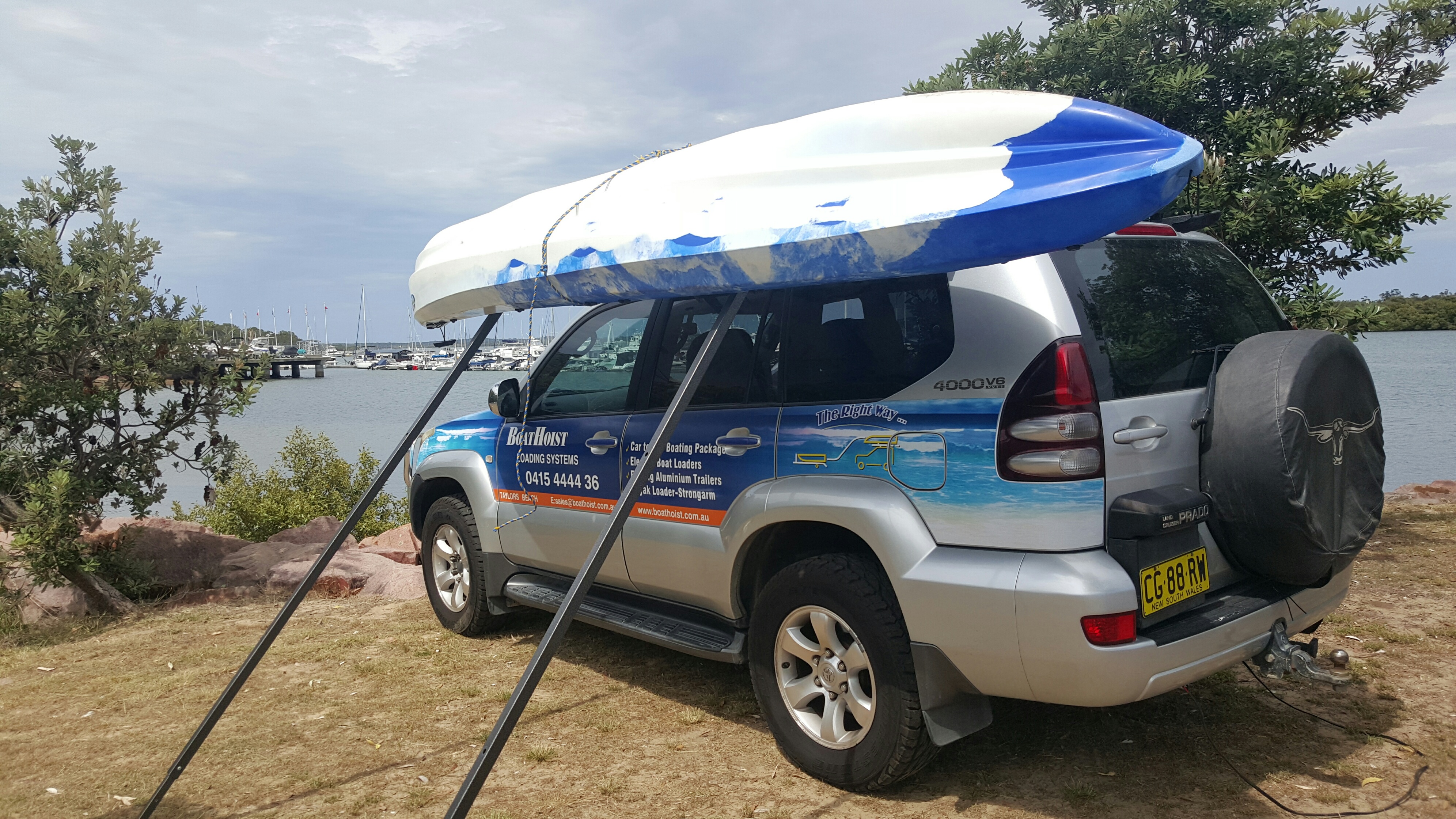 Sidewinder Kayak Loader The Australian Made Campaign