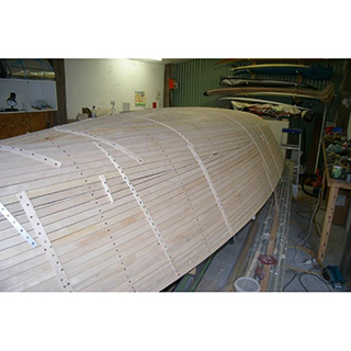 Paulownia Timber Strip Planking - The Australian Made Campaign