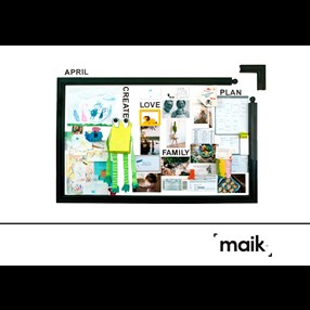 Maik Wall Frame