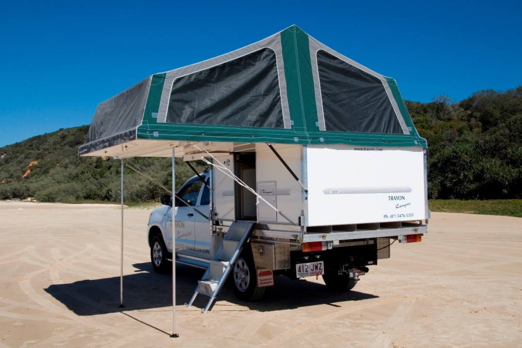 Trayon 1830 Slideon Camper The Australian Made Campaign