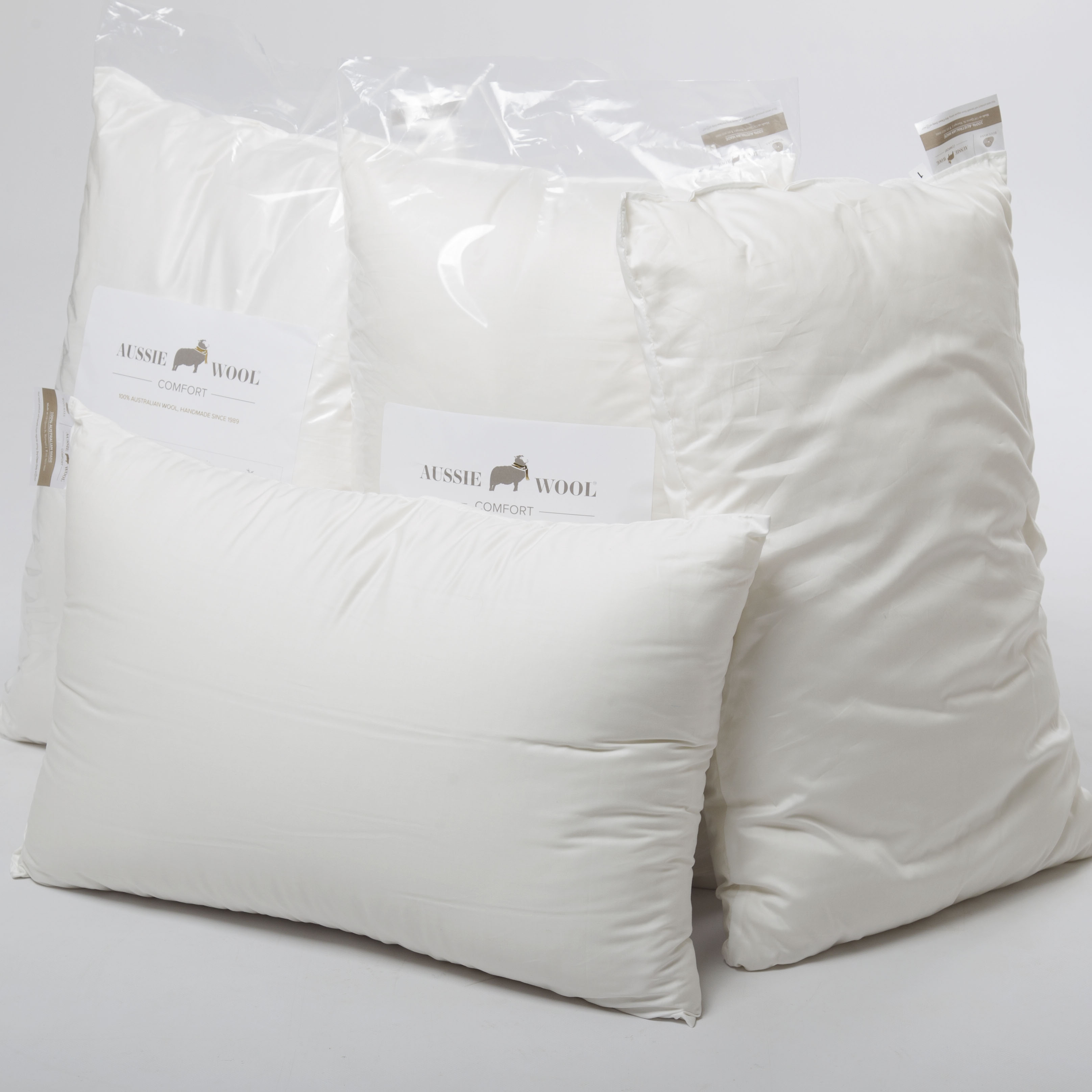 Aussie Wool Comfort Pillow The Australian Made Campaign