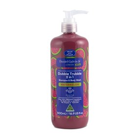 Dubble Trubble Organic 2 in 1 Shampoo & Body Wash - Watermelon