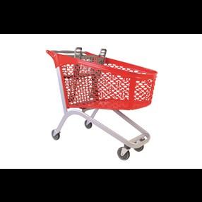 Mid-Size Hybrid Shopping Trolley
