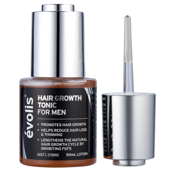 évolis® Hair Growth Tonic For Men The Australian Made Campaign