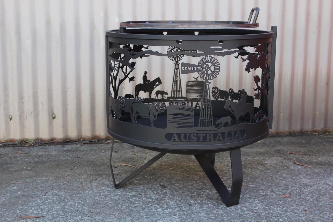 Fire Braziers The Australian Made Campaign