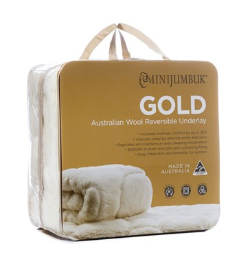 Australian Gold Wool Mattress Toppers Image