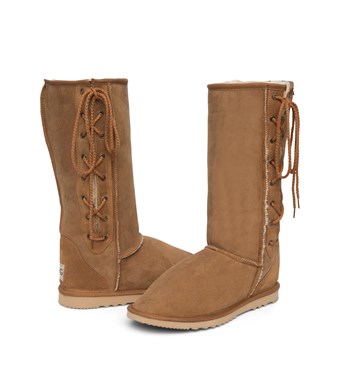 Lace Up Tall Ugg Boots Image