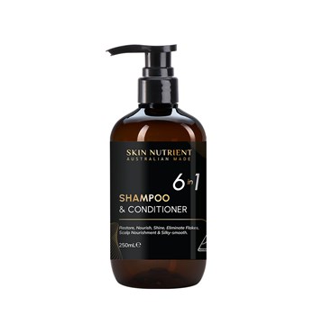 Skin Nutrient 6 in 1 Shampoo & Conditioner Image