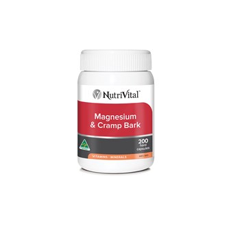 NutriVital Magnesium & Cramp Bark Capsule