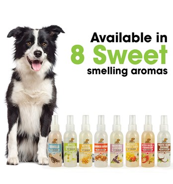 Smiley Dog® Long Lasting Pet Colognes  Image