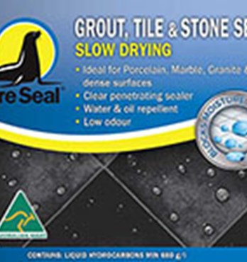 Grout, Tile & Stone Sealer - Slow Drying Image