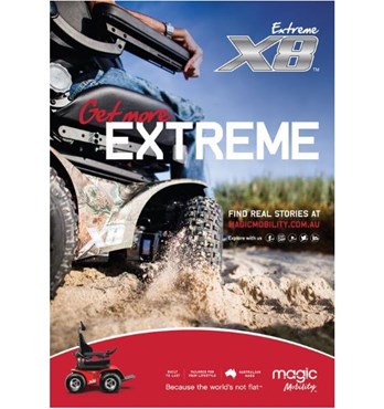 Extreme X8 wheelchair Image