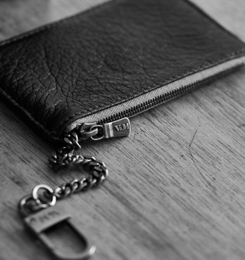 Coin Purse Pebbled Leather Image