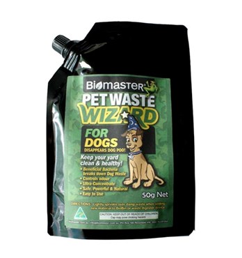 Biomaster Pet Waste Wizard 50g Spout Pouch Image