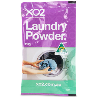 XO2 Detergent Sachets
