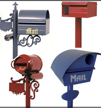 Residential, commercial, apartment and multi-unit letterboxes Image