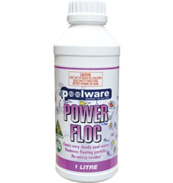Poolware Power Floc Image