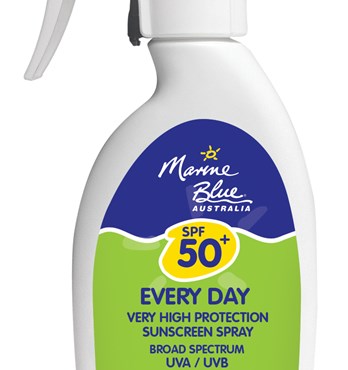 Marine Blue SPF 50+ Every Day Spray Sunscreen Image