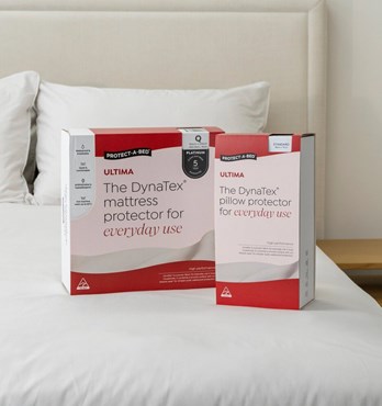 Protect-A-Bed® Ultima Smooth DynaTex® Mattress & Pillow Protector  Image