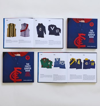 Sporting Nation The Footy Jumper Book: Vintage Football Guernseys of Australia Image