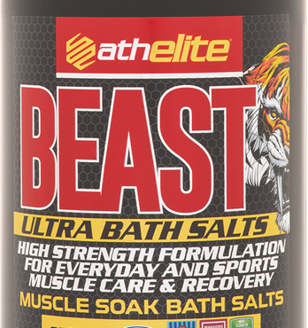 athELITE Beast Ultra Bath Salts Image