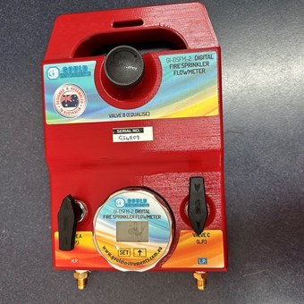  Sprinkler Flowmeter, digital, Gould model    GI-DSFM2