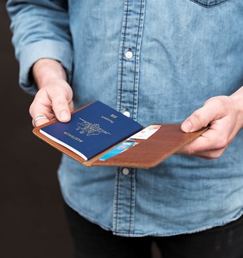 Provincial Passport Holder Image