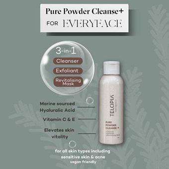 Telopia Pure Powder Cleanse+