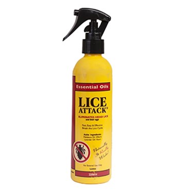 Lice Attack All Natural Head Lice Treatment Image