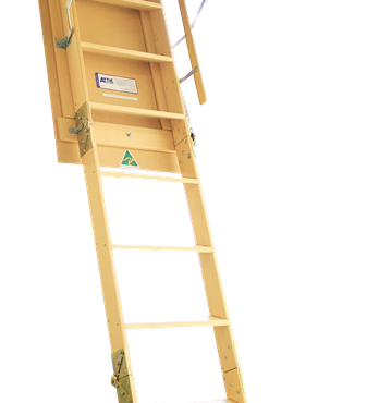 Stair Ladder Upgrade Image
