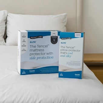 Protect-A-Bed® Elite Tencel™ Mattress & Pillow protector 