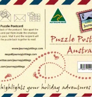 Puzzle Postcards Image