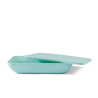 Serving platter with lid- the rectangle