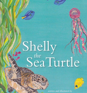 Children's Book - Shelly the Sea Turtle Image