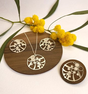 Botanica Jewellery Collection - earrings, pendants and brooches Image
