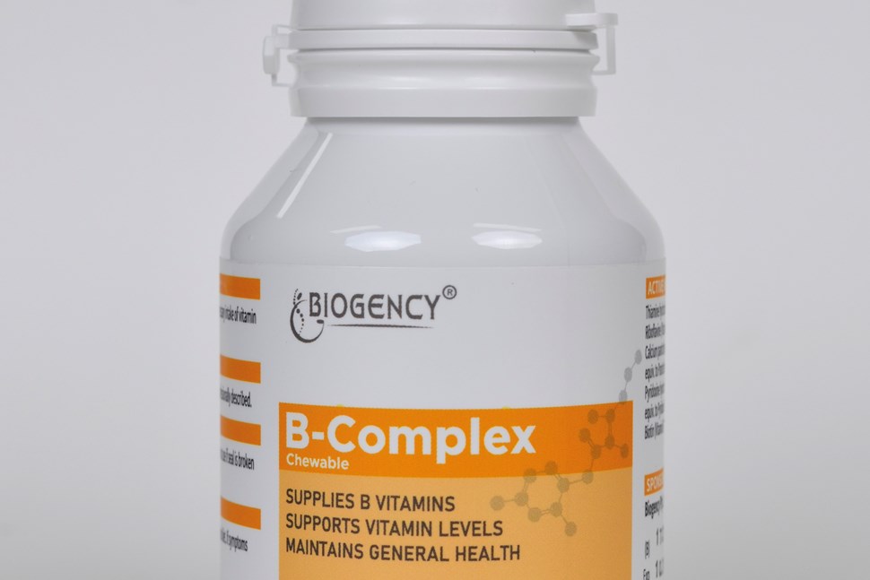 Biogency B-Complex Chewable