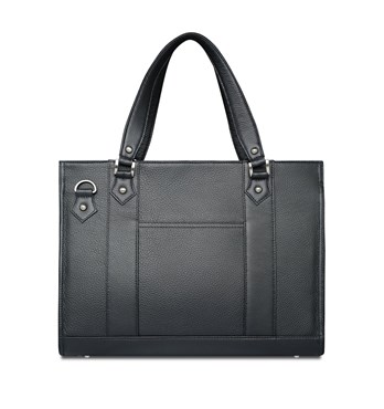 Large Handbag Pebbled Leather Image