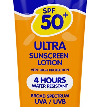 Marine Blue SPF 50+ Ultra Sunscreen Lotion Image