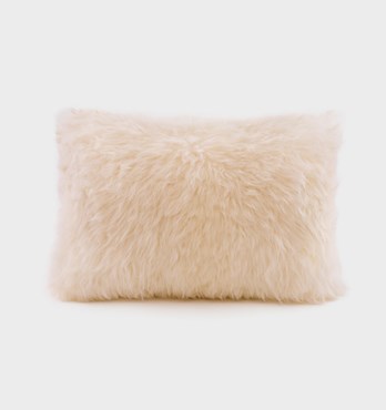 Ugg Australia® Long Wool Cushion Rectangle Image
