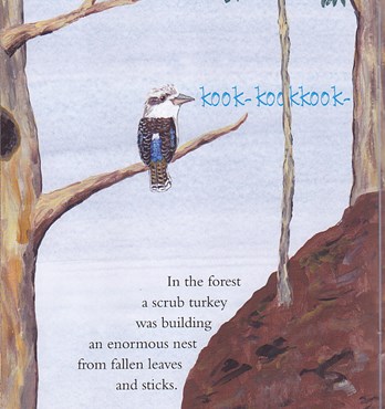 Children's Book - Who is Laughing? (kookaburra) Image