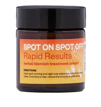 Rapid Results Spot on Spot off Acne Cream Image