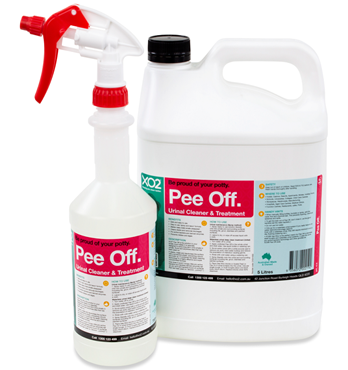 Pee Off - Urine Odour & Stain Remover For Dogs, Cats & Smelly Boys Image