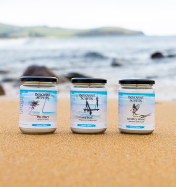 Scents of Summer Soy Candle Collection Image