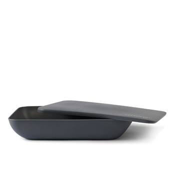 Serving platter with lid- the rectangle Image