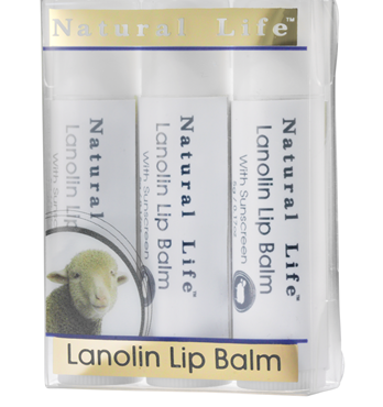 Natural Life Lanolin Lip Balm Image