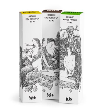 Kis  - 50ml - 3 Organic Perfumes Image